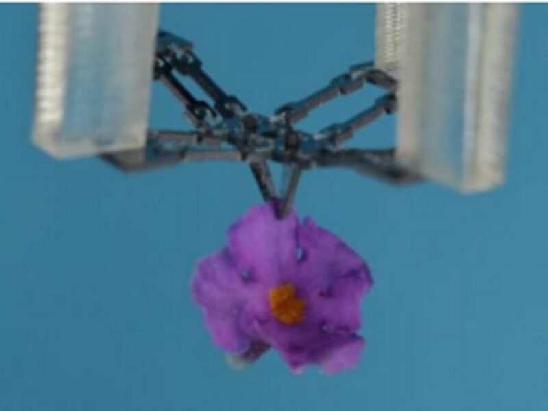 Micro robot de prise et dépose d&rsquo;objets le plus rapide au monde