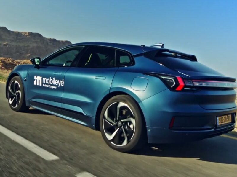 Geely expands cooperation with Mobileye