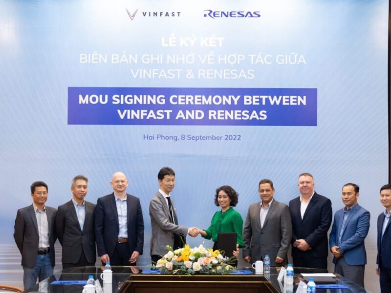 Renesas deepens tech cooperation with Vinfast