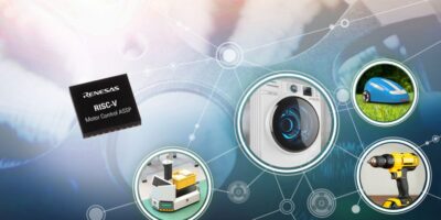 First RISC-V chip optimised for motor control