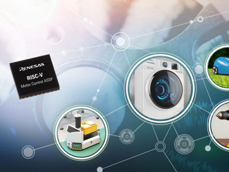 First RISC-V chip optimised for motor control