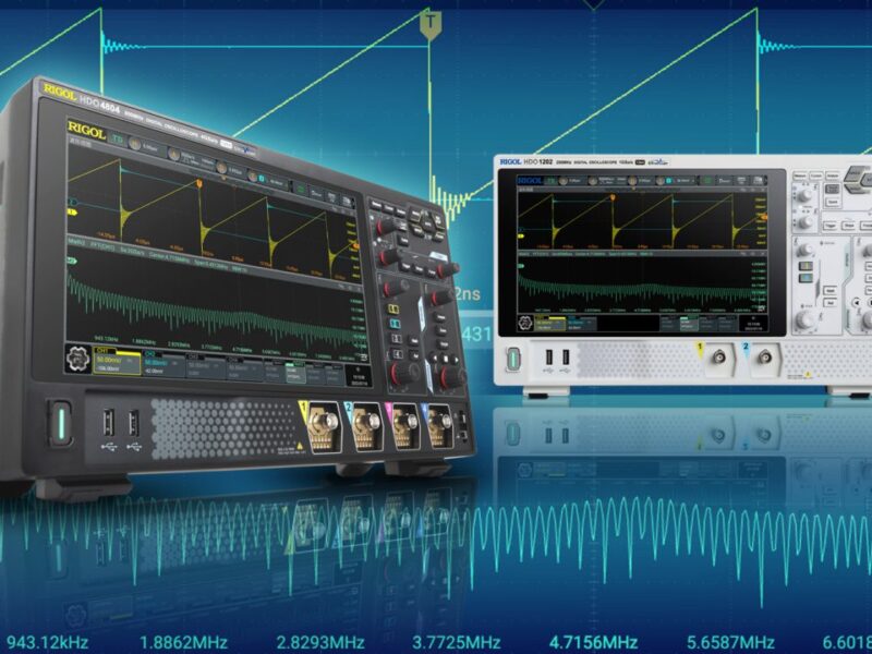 ASIC boost for 12bit oscilloscopes