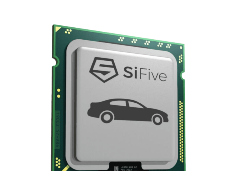 SiFive rolls out automotive RISC-V roadmap