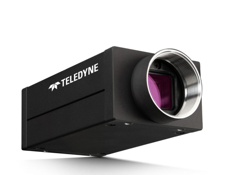 5GigE area scan camera targets industrial automation