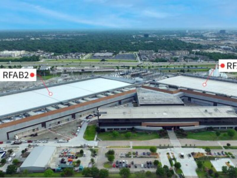 TI begins production at second Richardson wafer fab