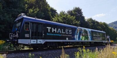 Lucy a fait le voyage vers le salon  InnoTrans à Berlin