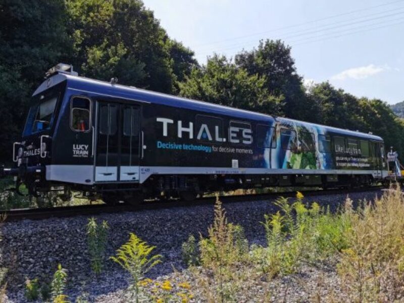 Lucy a fait le voyage vers le salon  InnoTrans à Berlin