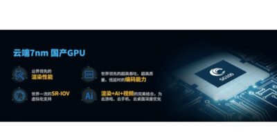 China’s Vastai launches 7nm GPU for AI, visual apps