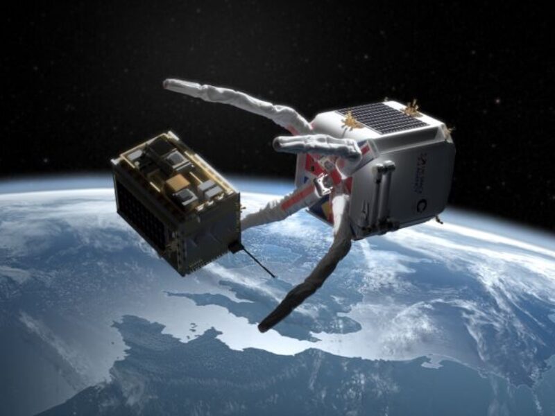 £4m projects to clear space debris