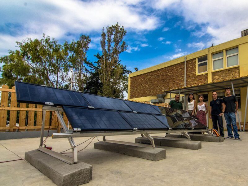 Greek milestone for graphene perovskite solar panels