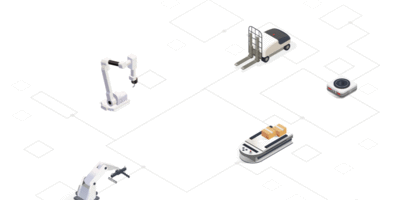 Fully integrated AI platform for industrial robotics