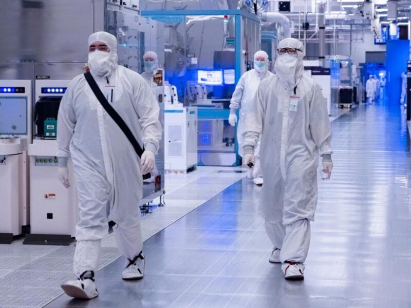 Intel picks Italian site for chiplet plant