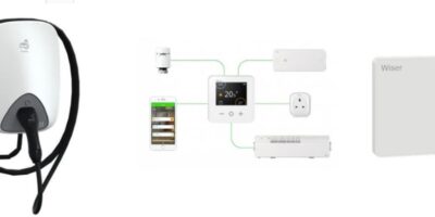 Schneider premier à proposer un chargeur de VE Matter-ready