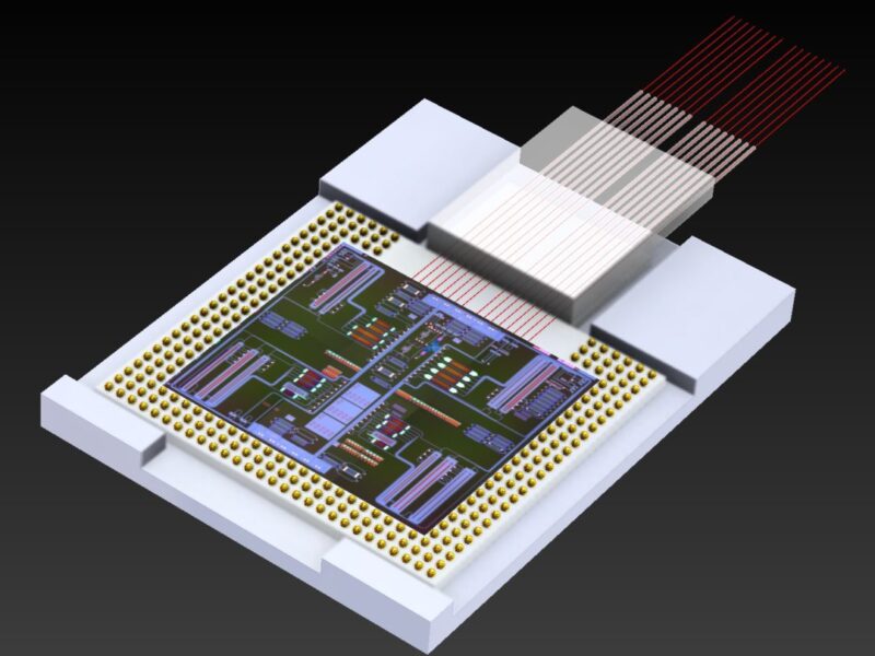 Investissement boosté dans une startup française de photonique intégrée