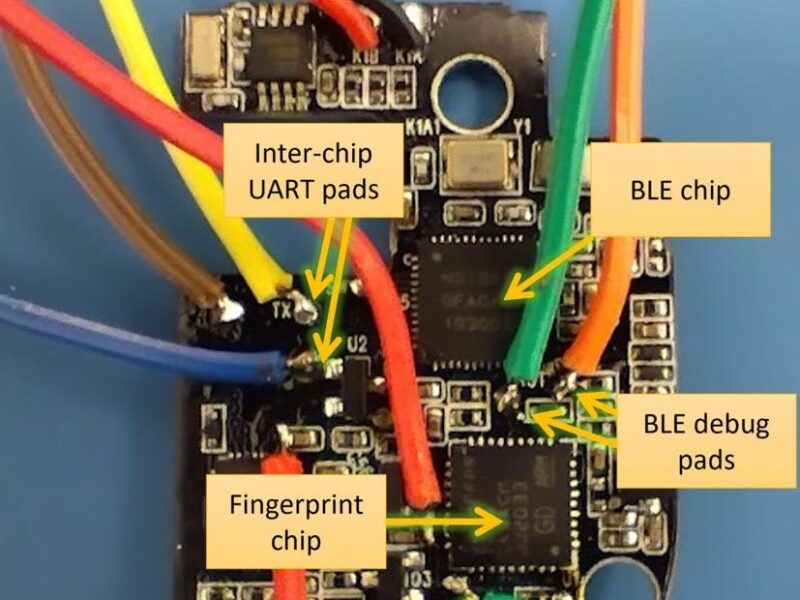 Researcher steals fingerprints by hacking smart lock