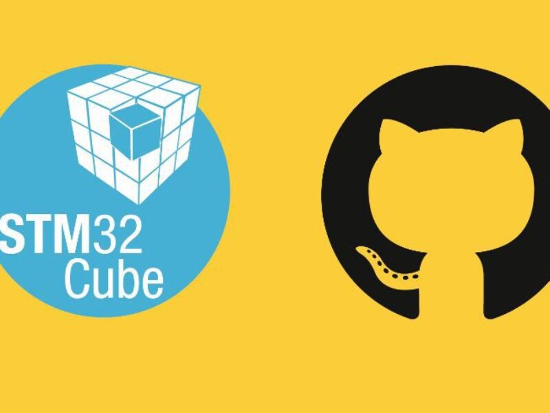 ST shares its in-house STM32 code on GitHub