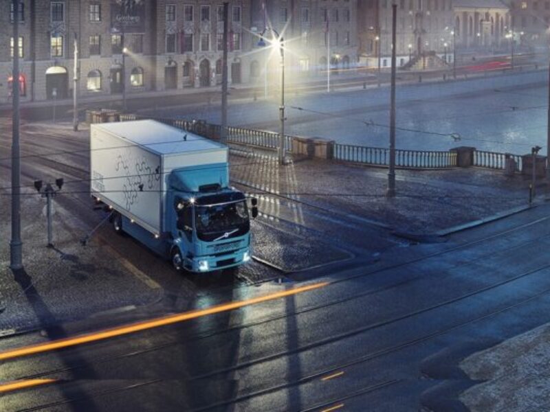 Electric trucks take to the fast lane, study says
