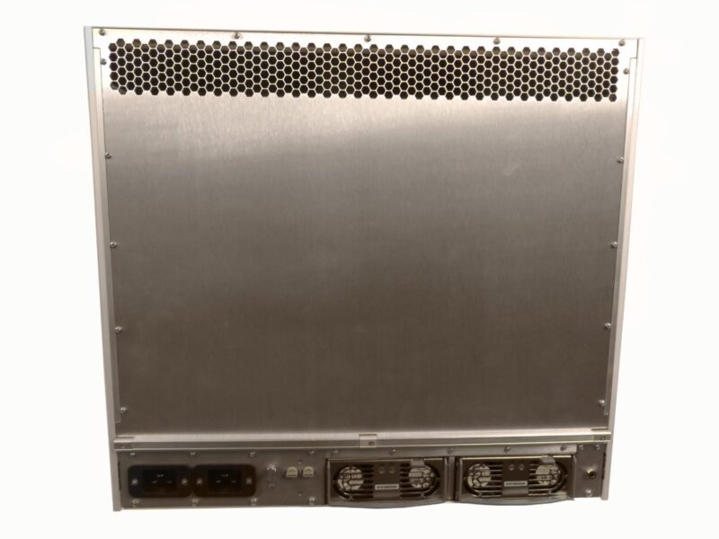 10U SOSA chassis supports redundant rear pluggable power supplies