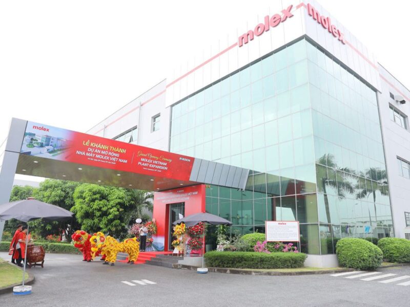 Molex expands Vietnam manufacturing plant