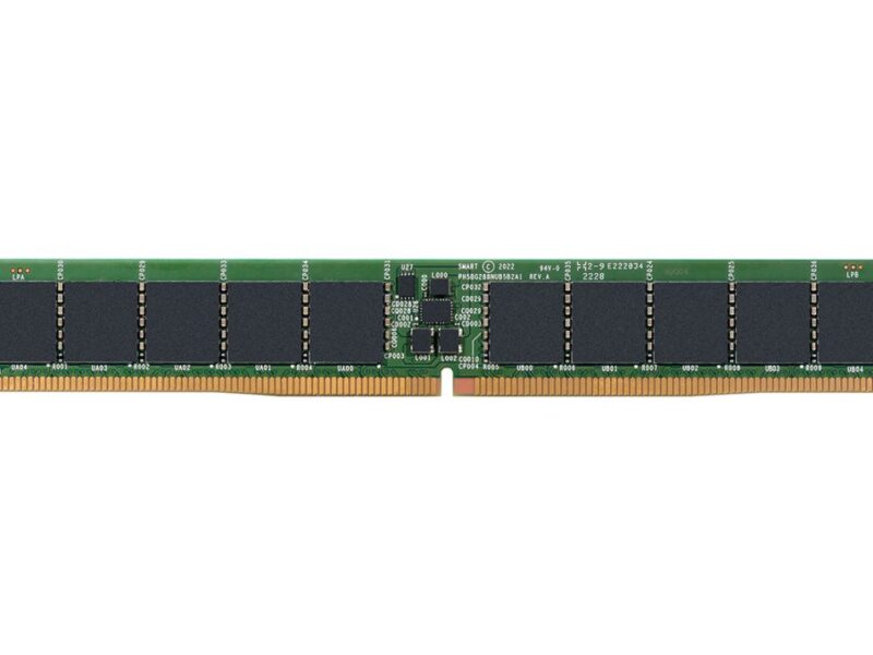 DDR5 very low profile ECC UDIMMs for 1U blade servers