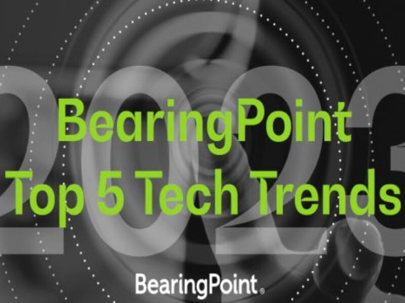 Top 5 tech trends for business in 2023