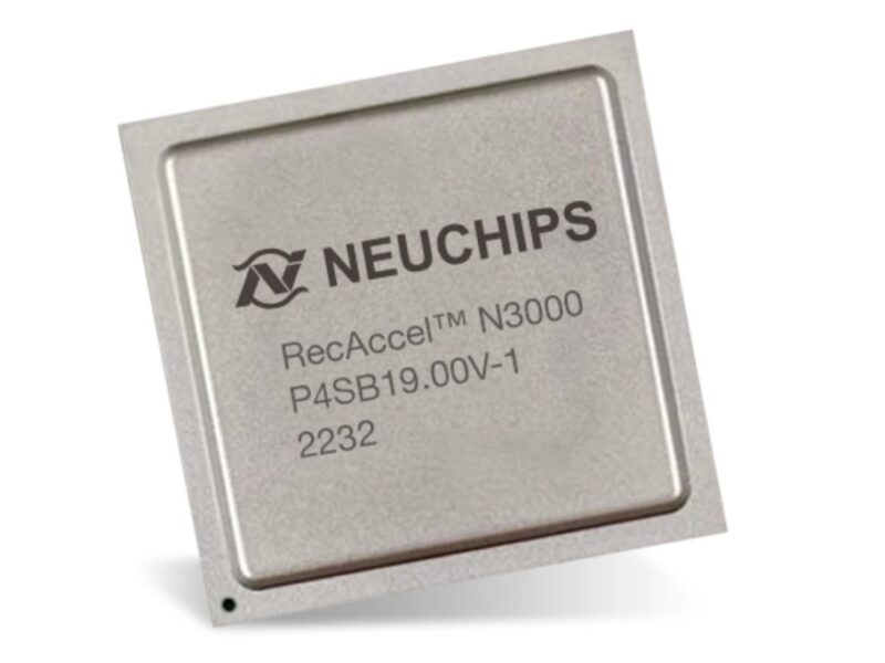 NEUCHIPS secures funding to deliver deep learning AI inference