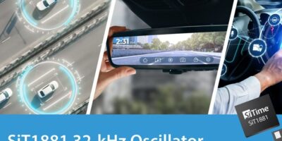 Tiny low-power MEMs oscillator family for automotive applications