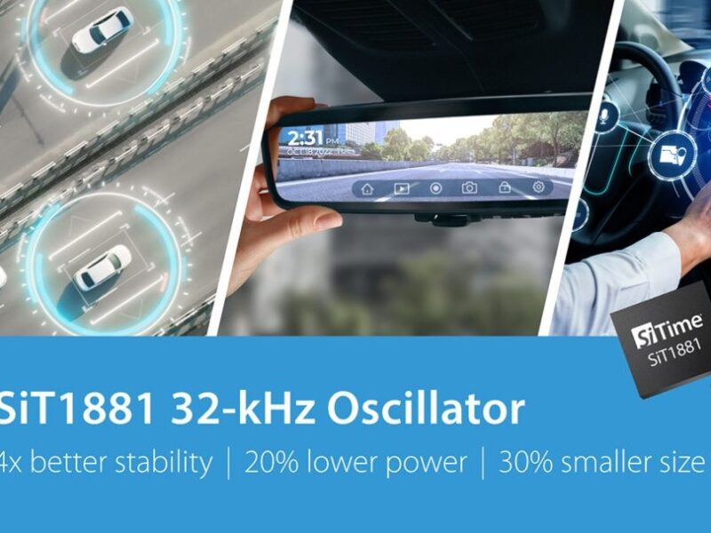 Tiny low-power MEMs oscillator family for automotive applications