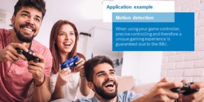 Cost-effective motion sensor combines simplicity with accuracy