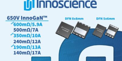Innoscience extends its 650-V HEMT family