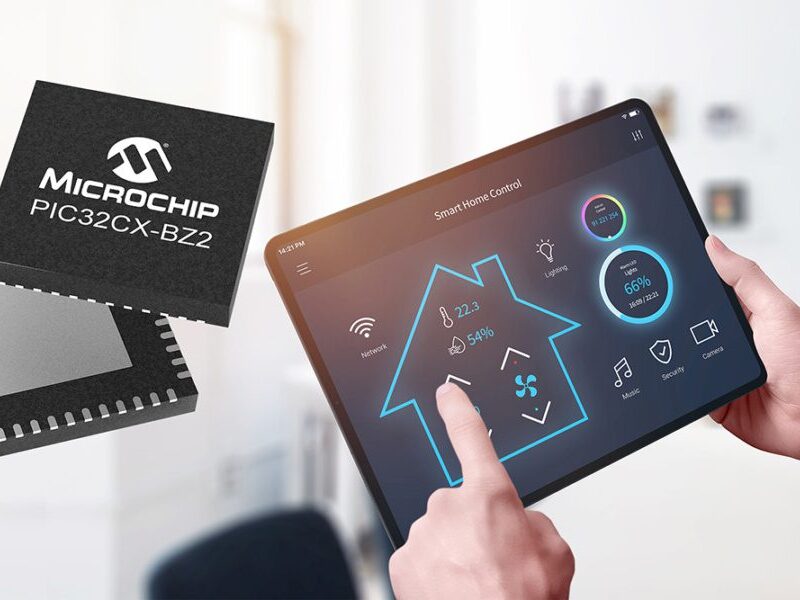 Arm-based MCU family offers easier way to add Bluetooth LE