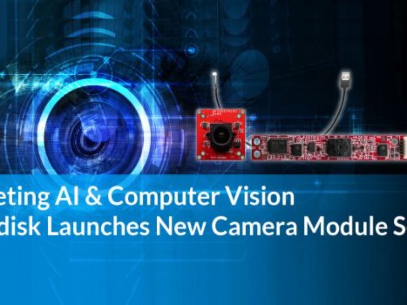 Camera modules target AI and computer vision