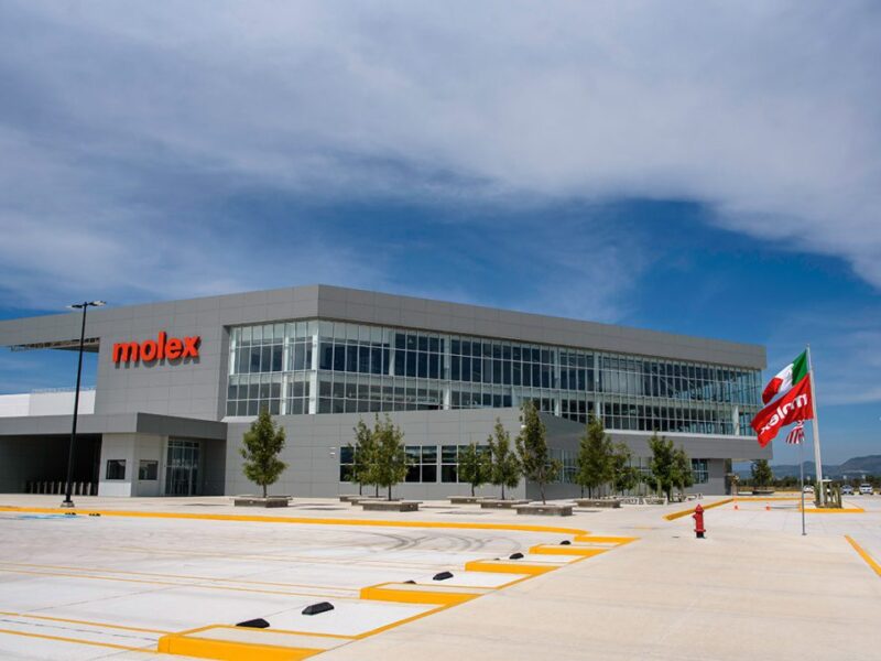 Molex opens state-of-the-art factory to expand in North America