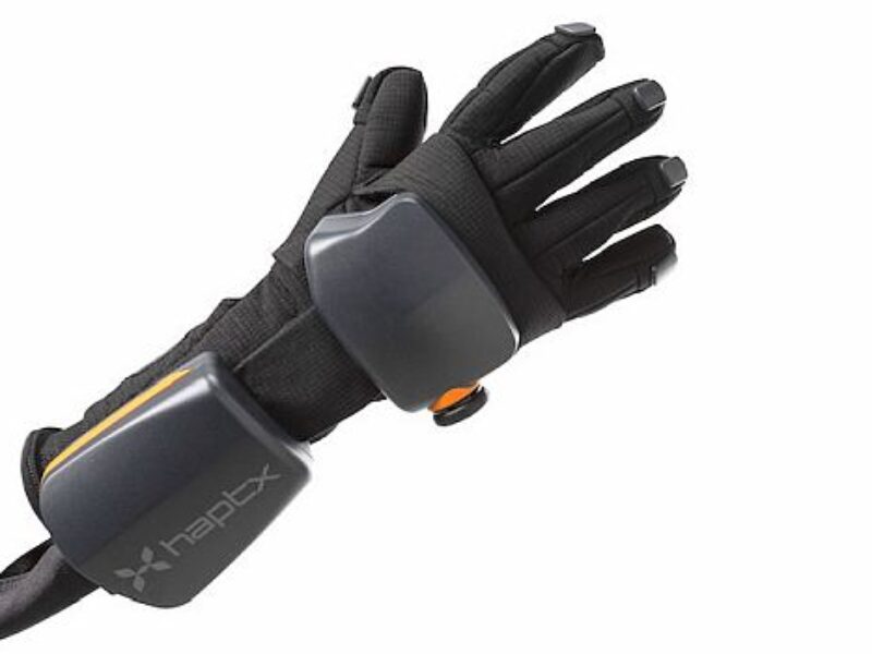 Haptic gloves priced for scalable deployment