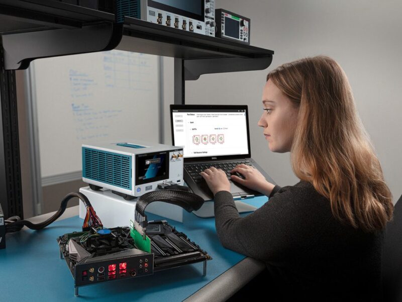 Tektronix breakthrough speeds PCIe Gen 3 and Gen 4 test