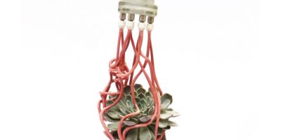 Robotic gripper uses tentacles to gently grasp fragile objects