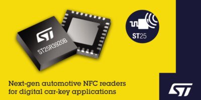 Next-gen NFC chip speeds certification of digital car key systems