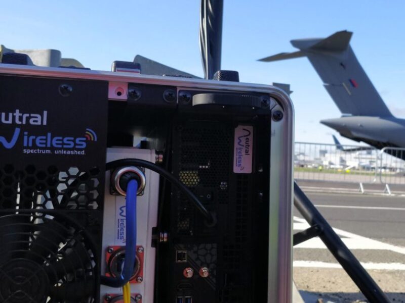 5G private network broadcasts Queen’s final departure from Scotland