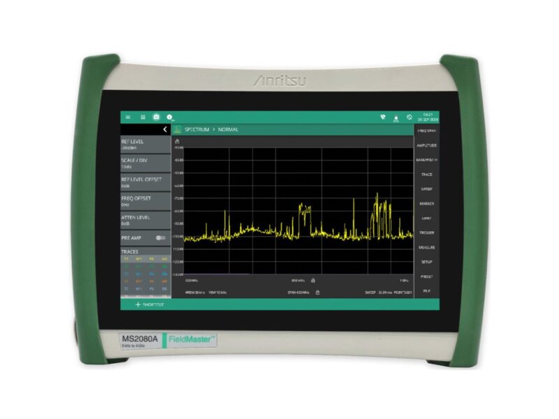 Portable spectrum analyzer combines nine instruments for field use