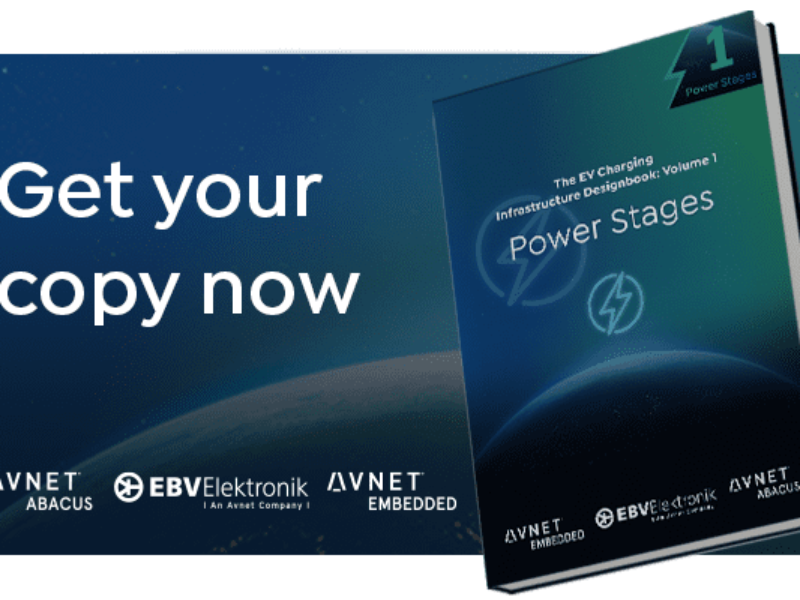 The EV Charging Infrastructure Designbook, Volume One: Power Stages