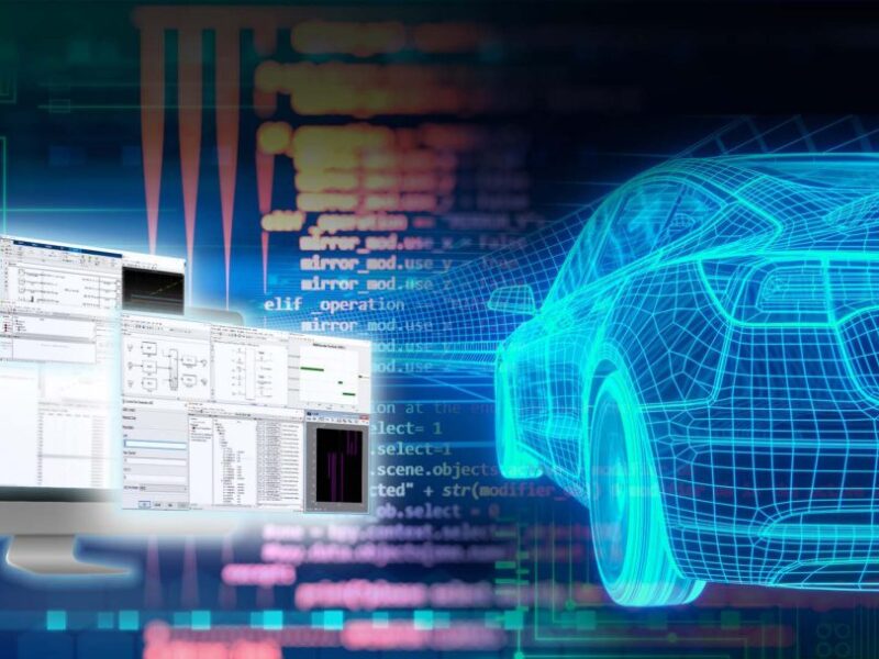 Environnement de développement intégré pour développement de logiciels automobiles