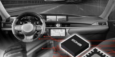 Circuit intégré convertisseur DC/DC pour ADAS