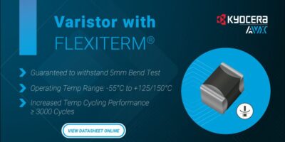 Varistances multicouches qualifiées pour l’automobile