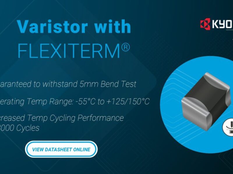 Varistances multicouches qualifiées pour l’automobile