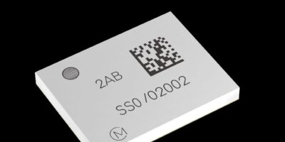 Module UWB + Bluetooth Low Energy très faible encombrement