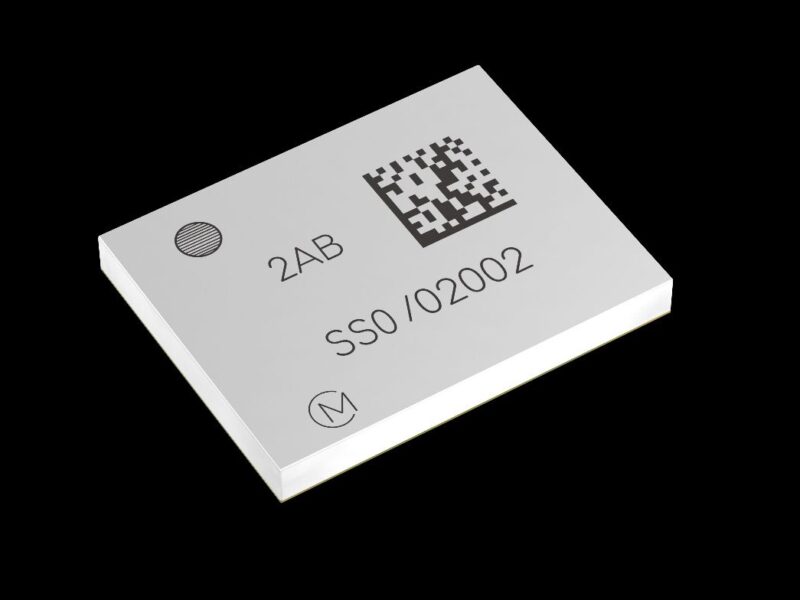 Module UWB + Bluetooth Low Energy très faible encombrement