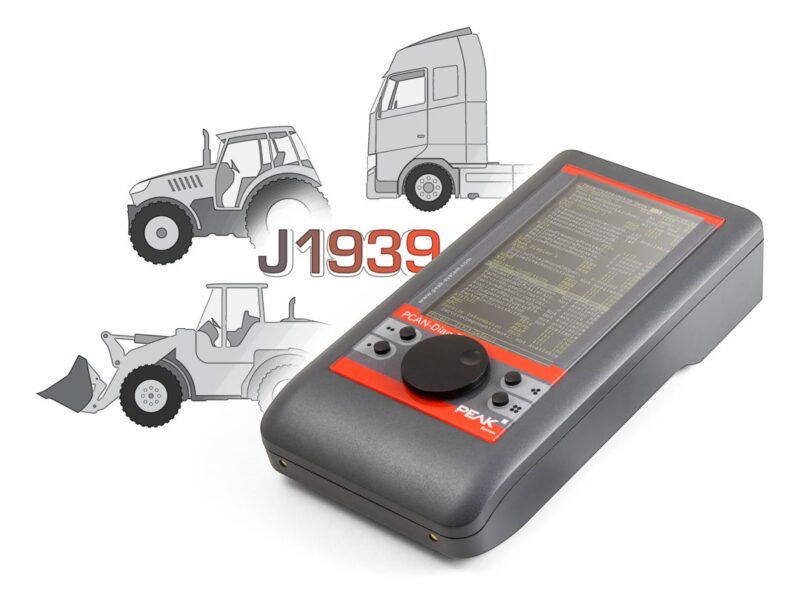 J1939 Add-in pour le PCAN-Diag FD