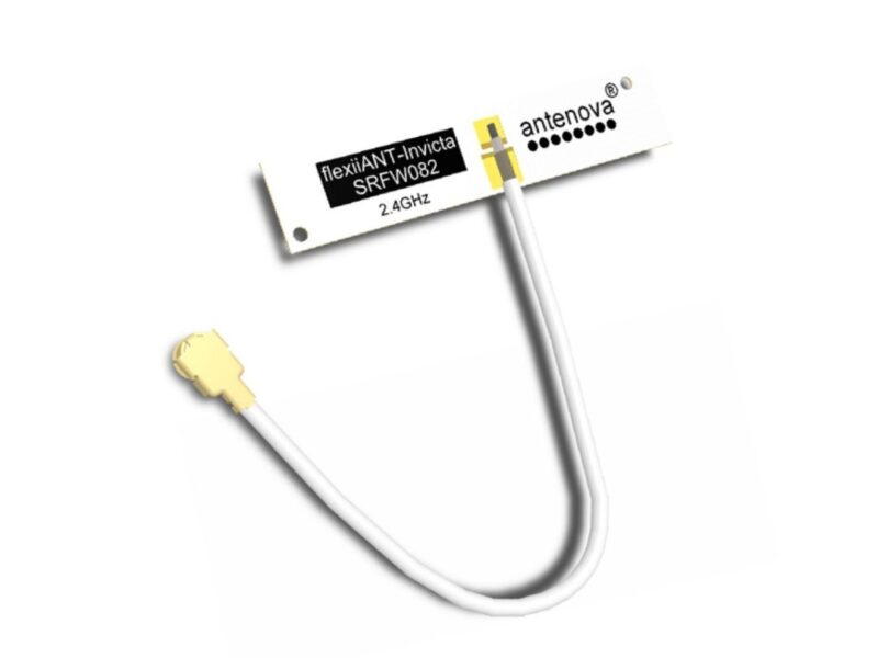 Antenne 2,4 GHz offrant une large couverture pour les petites conceptions Bluetooth, Wi-Fi et ZigBee