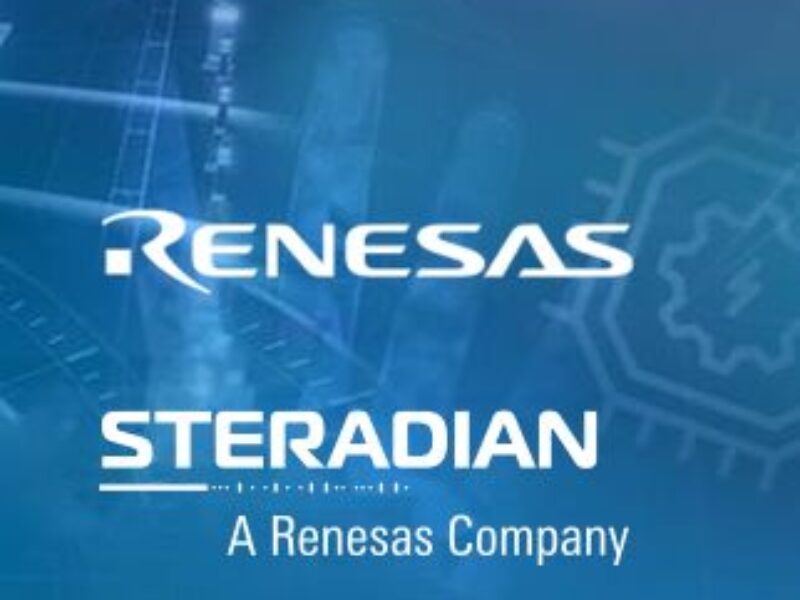 Renesas finalise l’acquisition de Steradian
