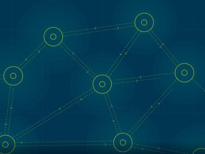 Electronica : le hall B5 utilisé comme terrain de démonstration pour les capteurs NeoMesh